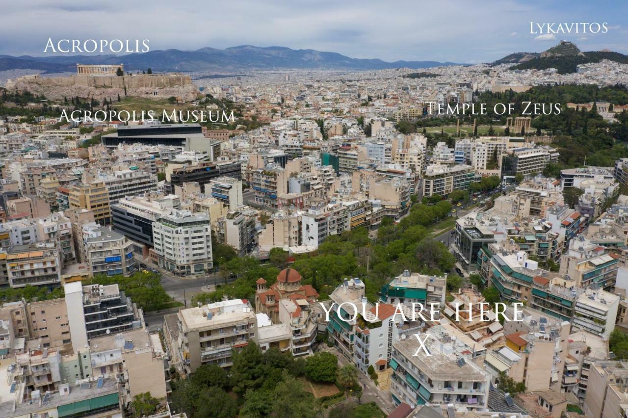 Style And Comfort 8 Min From Acropolis Museum By Yha أثينا المظهر الخارجي الصورة
