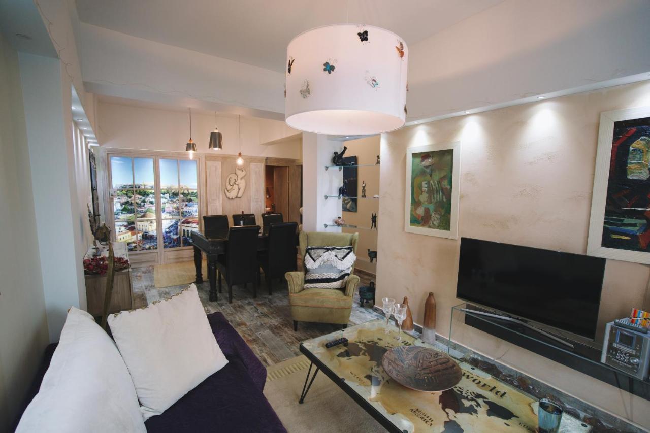 Style And Comfort 8 Min From Acropolis Museum By Yha أثينا المظهر الخارجي الصورة