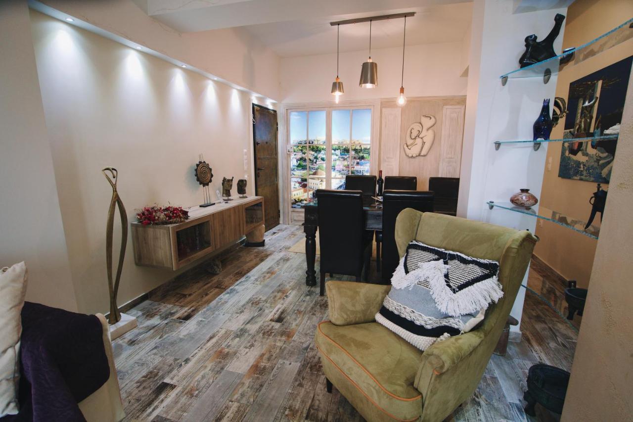 Style And Comfort 8 Min From Acropolis Museum By Yha أثينا المظهر الخارجي الصورة